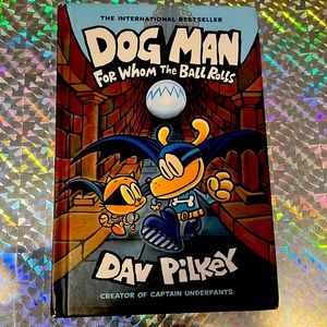 DOGMAN FOR WHOM THE BALL ROLLS 📕